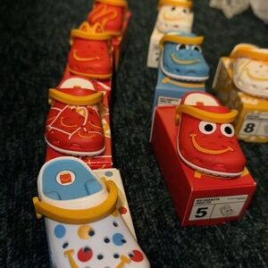 McDonald’s croc happy meal toy
